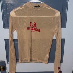 Forever 21 sheer top